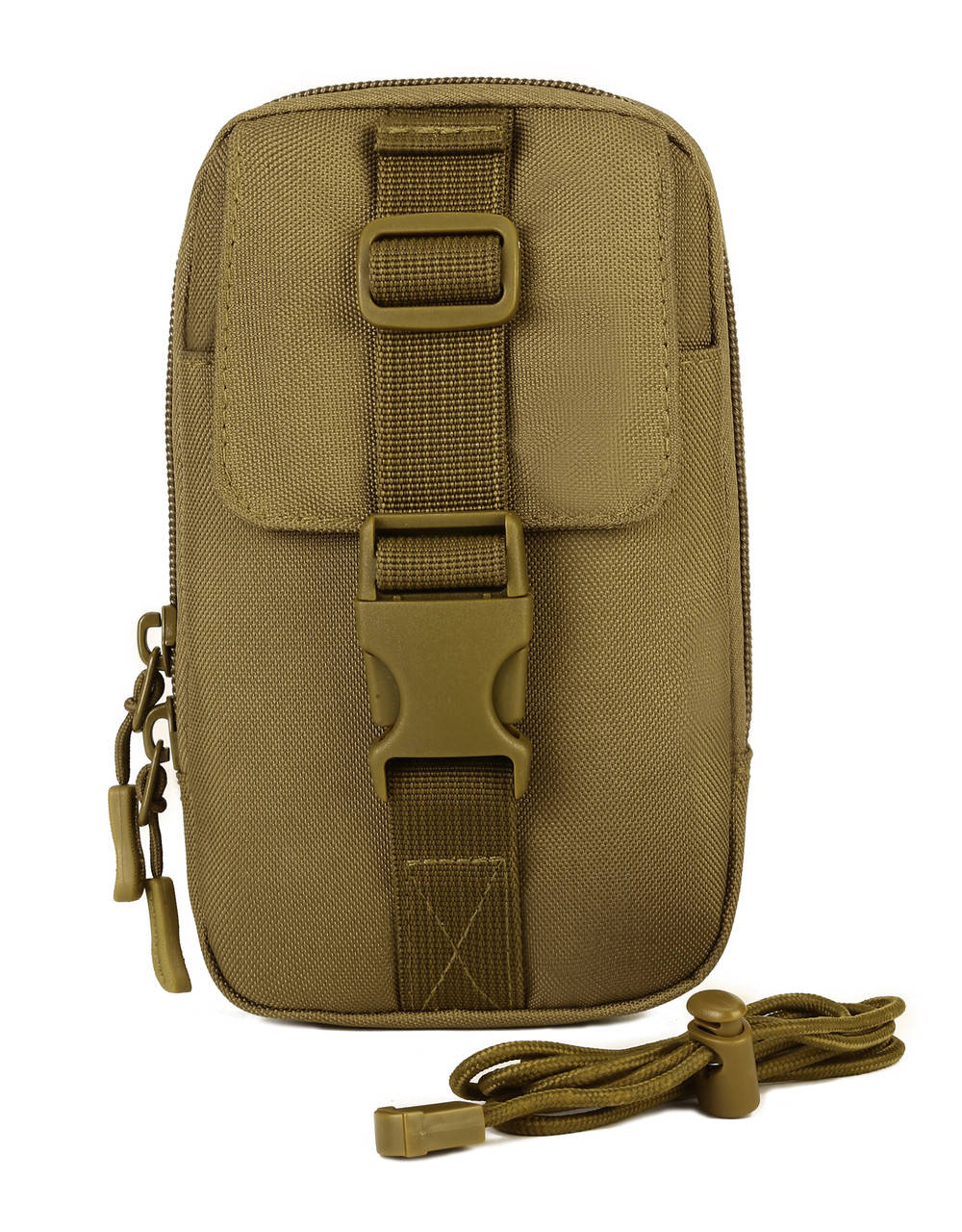 

Сумка подсумок для рюкзака Protector Plus EDC A012 coyote