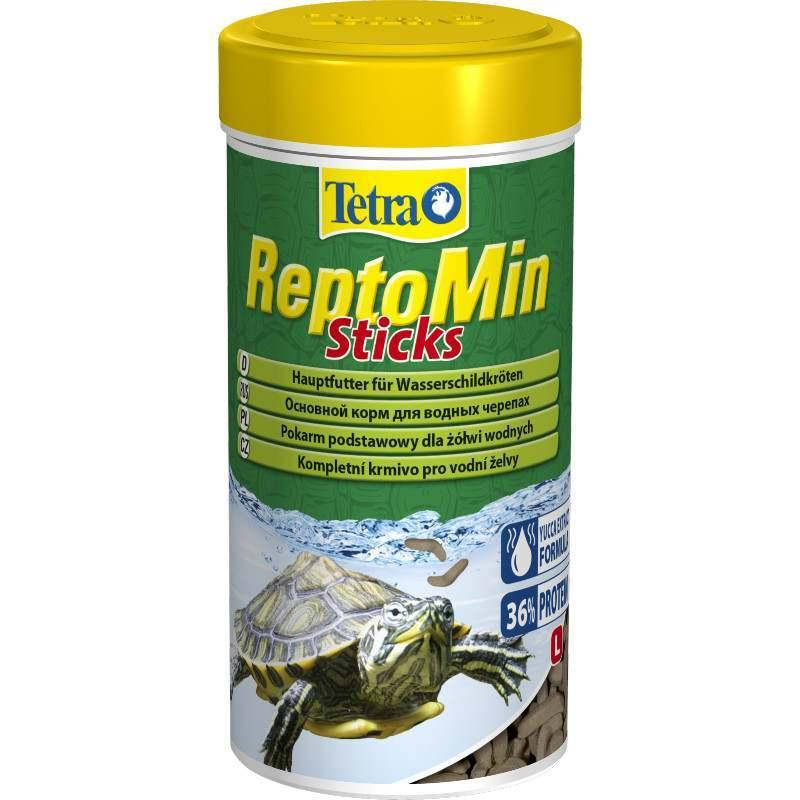 

Тетра (Tetra) ReptoMin Sticks 500 мл - Корм для черепах в гранулах