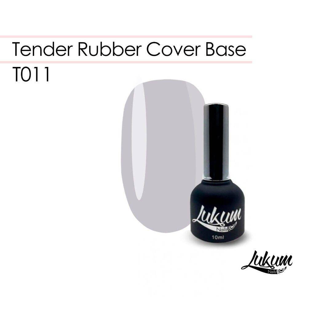 

Tender Rubber Cover Base T011, 10 мл