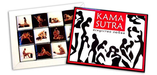 

Шоколадный подарочный набор "Kamasutra" 60 г, Камасутра 12шт