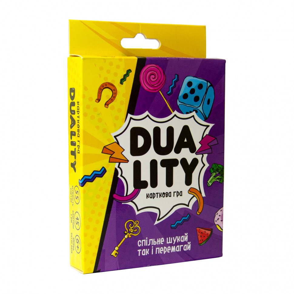 

Настольная игра "Duality" 30958 (укр.) от LamaToys