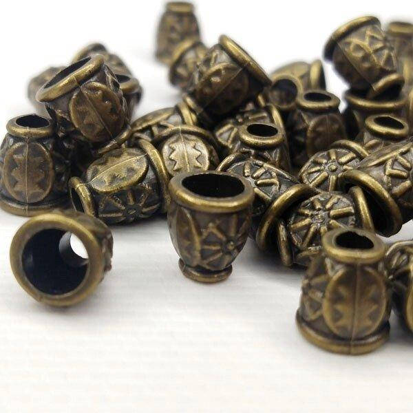 

Концевик (наконечник) для шнура 3мм, антик (СИНДТЕКС-1564)