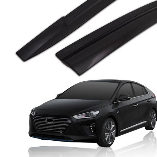 

Дефлекторы окон (ветровики) Hyundai IONIQ 2016-2020 (Autoclover D735)