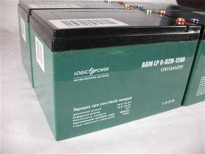 

Аккумулятор тяговый 12V 12 Ah LogicPower LP 6-DZM-12 (клеммы под винтик), 10x10x15см, (2020) 16105