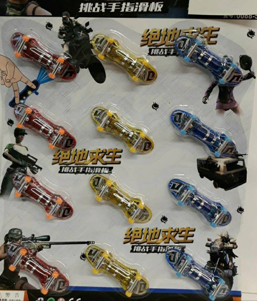 

Скейт пальчиковий FINGERBOARD світиться під слюдою 0088-5