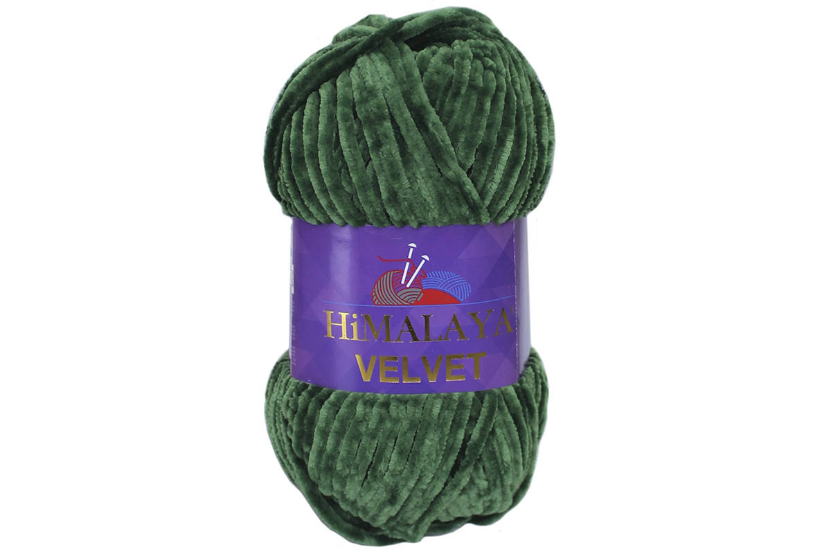 

Пряжа Himalaya Velvet 90060