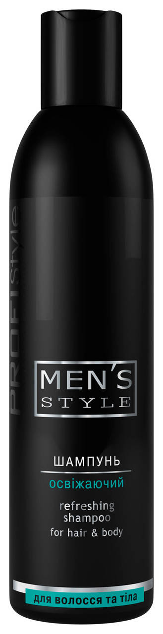 

Шампунь освежающий для мужчин Men's Style Refreshing PROFIStyle 250 мл