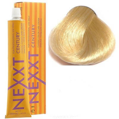 

Крем-краска для волос Nexxt Professional 10.0 светлый блондин натуральный, 100 мл.