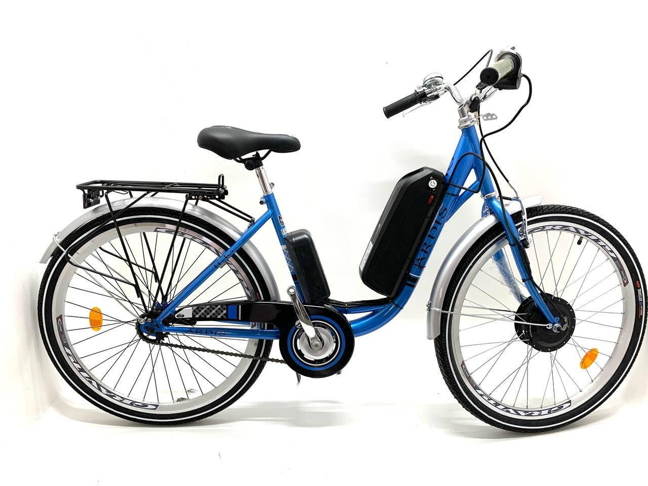 

Электровелосипед 26" Cubic-bike Lady "Lido" 450W 10ah 48V Lg