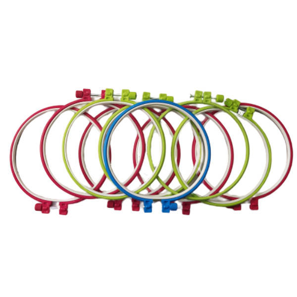 

Пяльцы для вышивки бисером 17 см (СИНДТЕКС-0241)