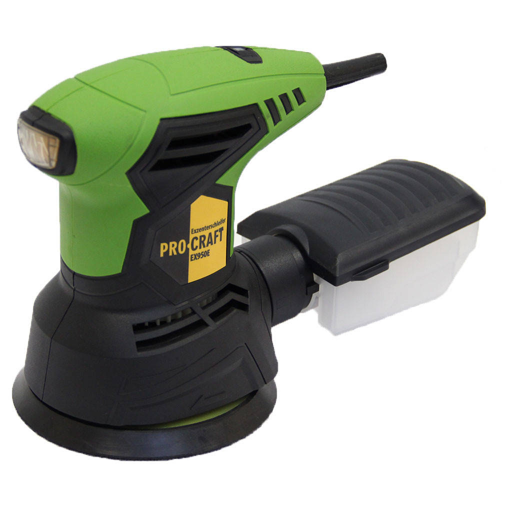 

Ексцентрикова шліфмашинка Procraft EX-950E