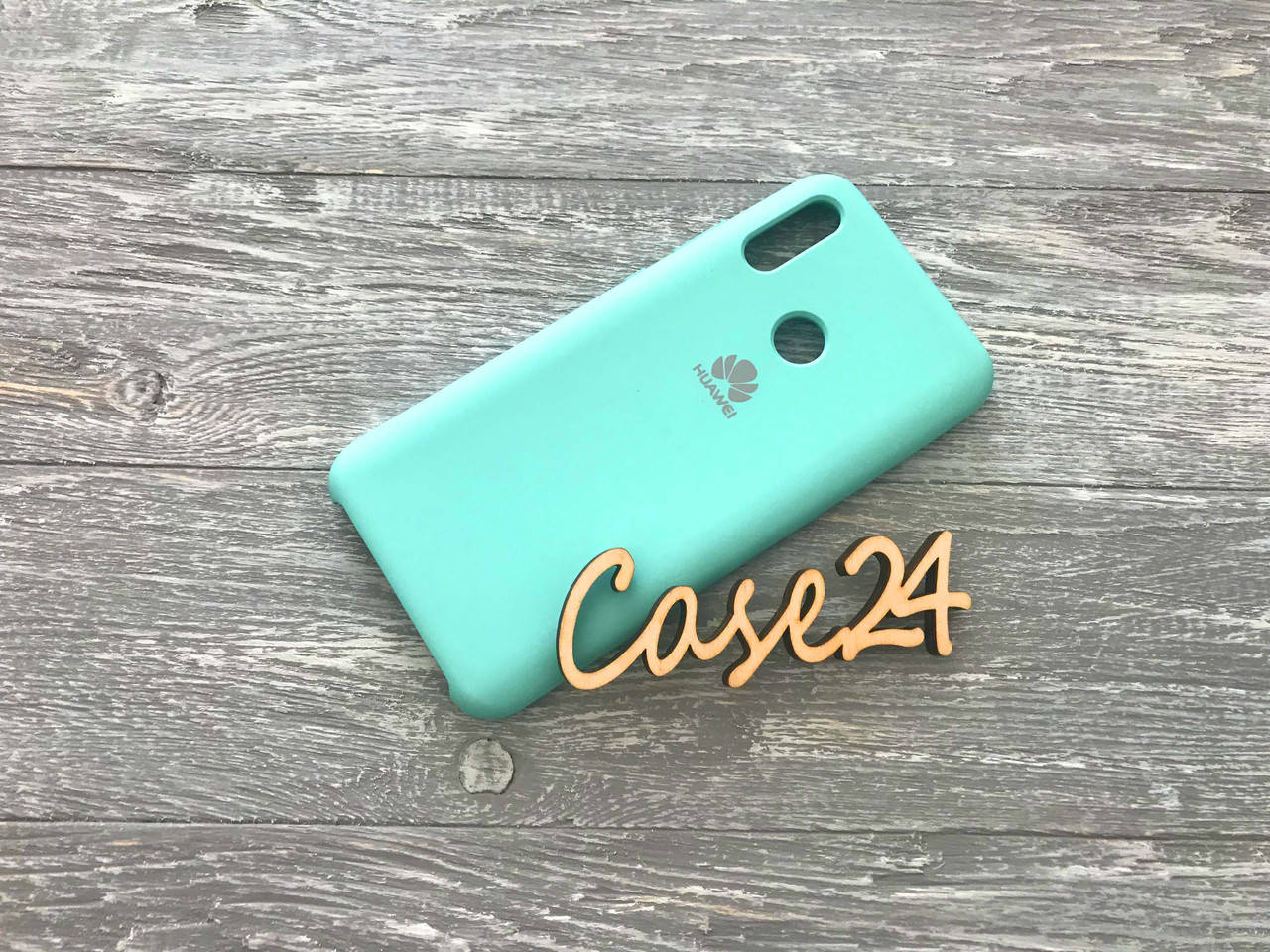 

Чехол Soft touch для Huawei P Smart 2019 (7 цветов) голубой