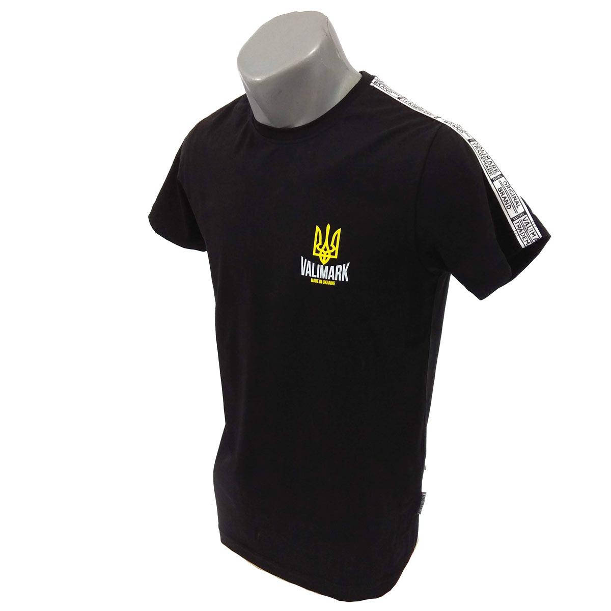 

Патріотична футболка Тризуб made in Ukraine