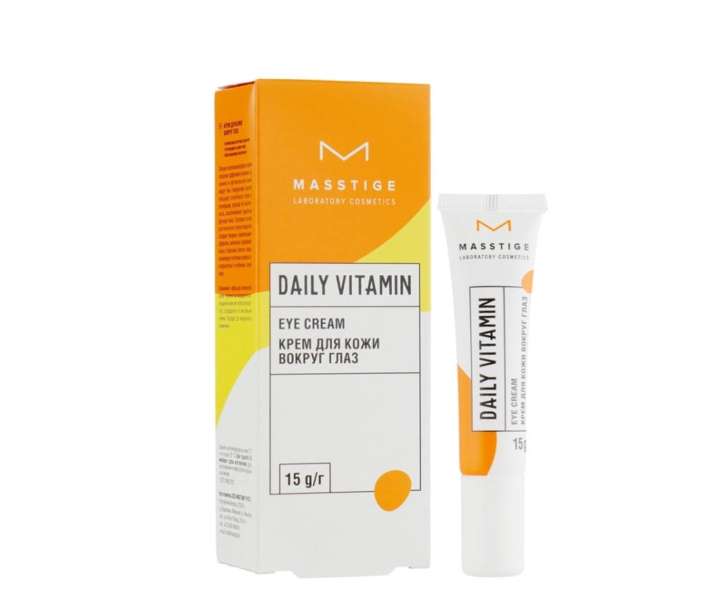 

DAILY VITAMIN Крем для кожи вокруг глаз 15г
