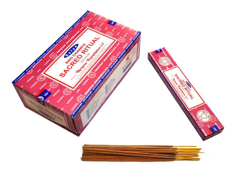 

Satya Sacred Ritual (плоская пачка) 15 грамм