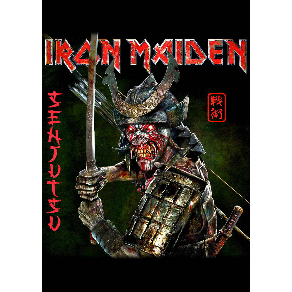 

Плакат Iron Maiden (Senjutsu)