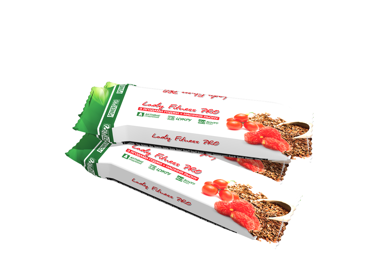

Протеиновый батончик Power Pro Lady FITNESS PRO c ягодами годжи и семенами льна 50 г.