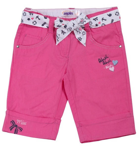 

Шорты детские для девочки рост 80-98 см, Розовый
