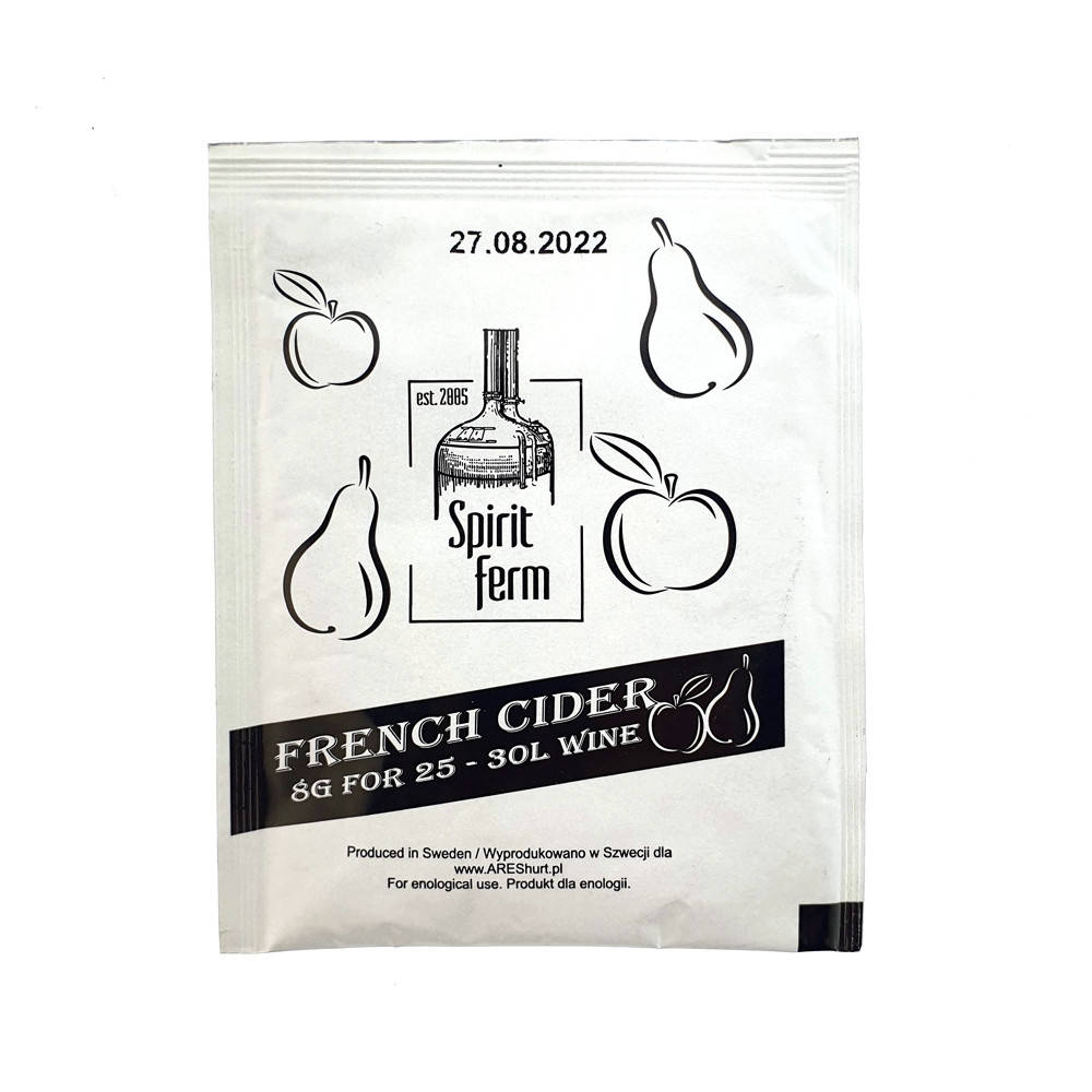 

Дрожжи для сидра Sp. Ferm Cider 8 грамм
