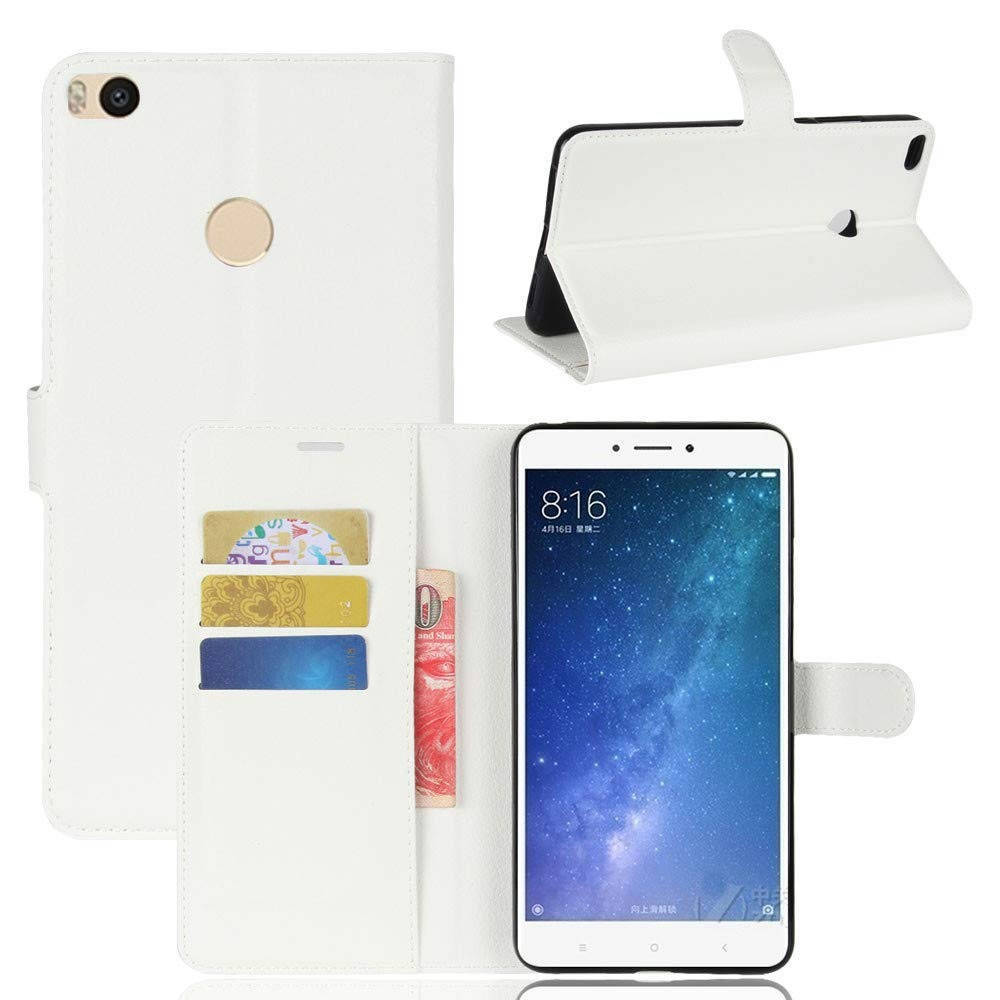 

Чехол-книжка Litchie Wallet для Xiaomi Mi Max 2 Белый