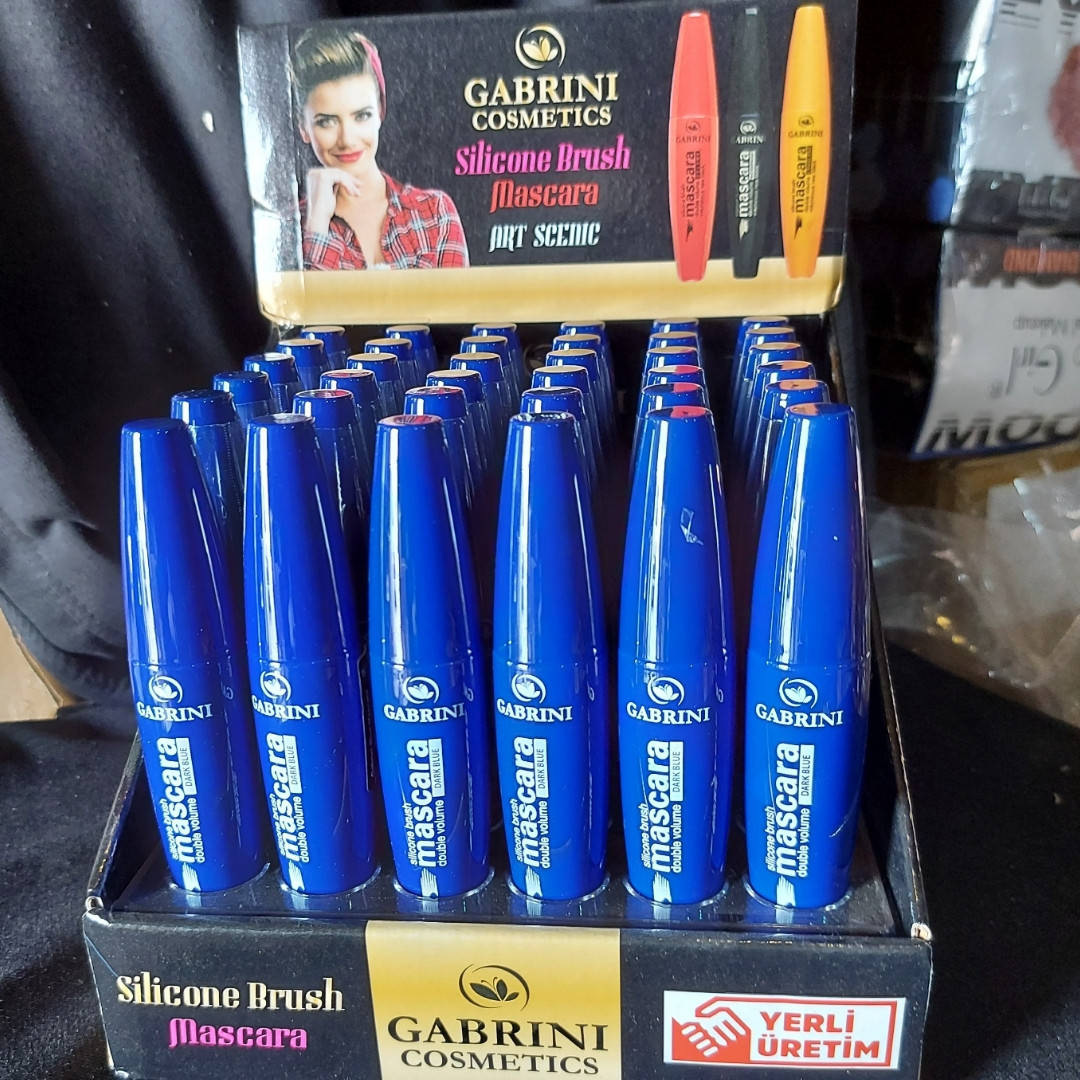 

Синяя тушь для ресниц Gabrini, Синий