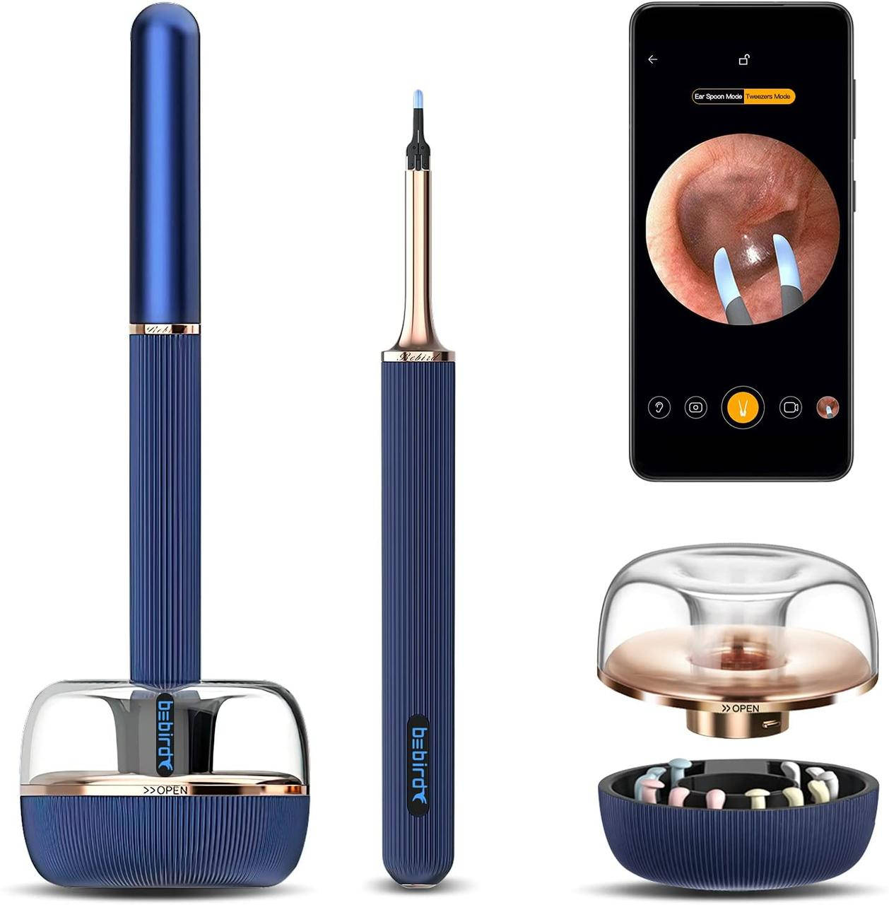 

Умная ушная палочка Xiaomi Bebird Ear Picker Note3 Blue