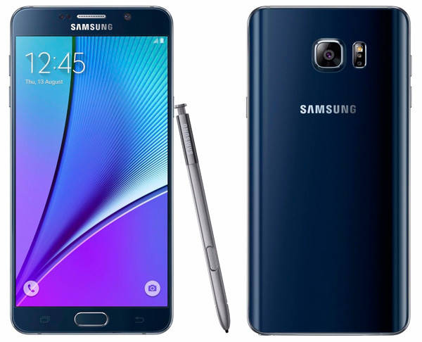 

Смартфон Samsung N920 Galaxy Note 5 Sapphire Black 5.7" 4/32gb 16мп 3000 mAh 3g 4g 8ядер, Черный