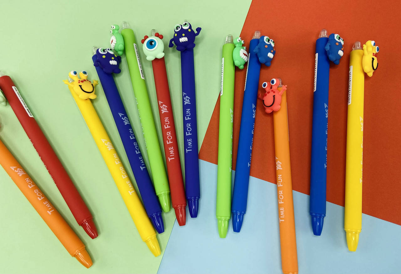 

Ручка Автомат масляная Funny Monsters 0,7 мм синяя №412006 34299Ф Yes