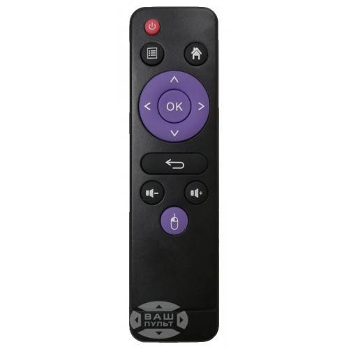 

Пульт для SMART TV BOX MX9 PRO
