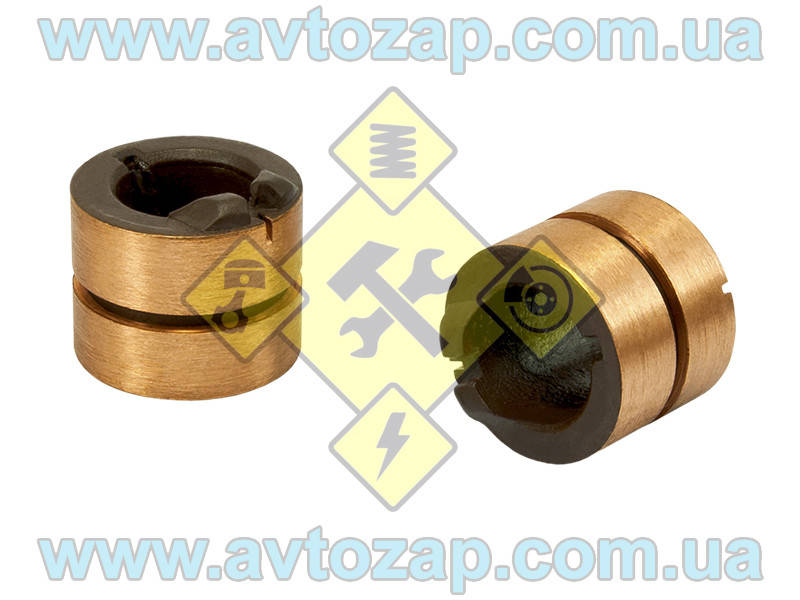 

Кольца контактные (коллектор генератора) Bosch d=17,00 D=28,00 старый R402