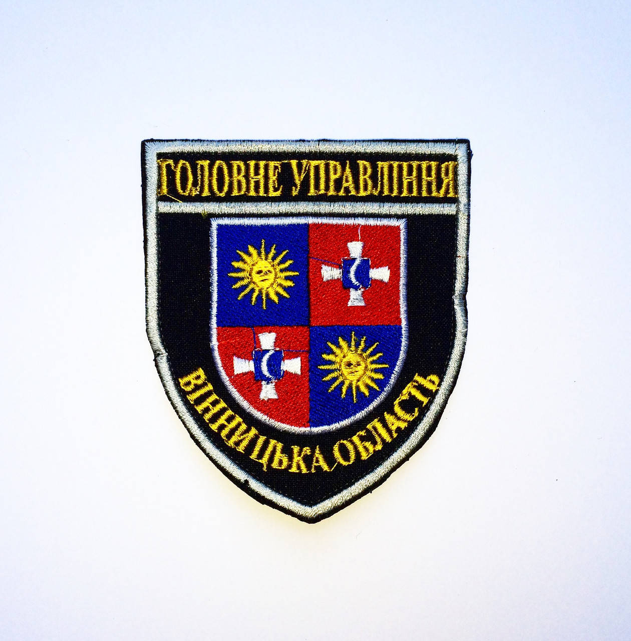 

Шеврон Поліція ГУ Вінницька обл.
