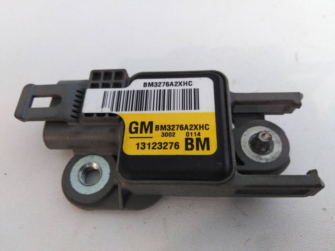 

Датчик удара Opel Vectra C, Опель Вектра Ц. 13123276.