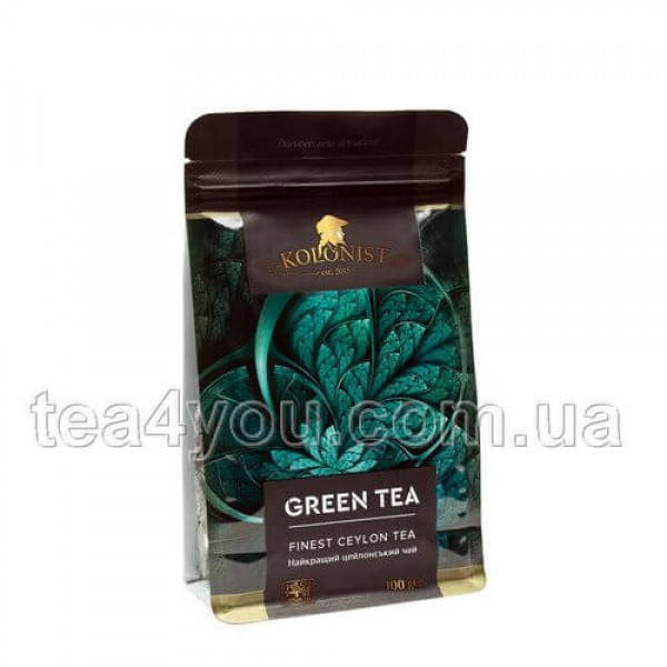 

Чай "Kolonist" Green GP зелений 100г м/у