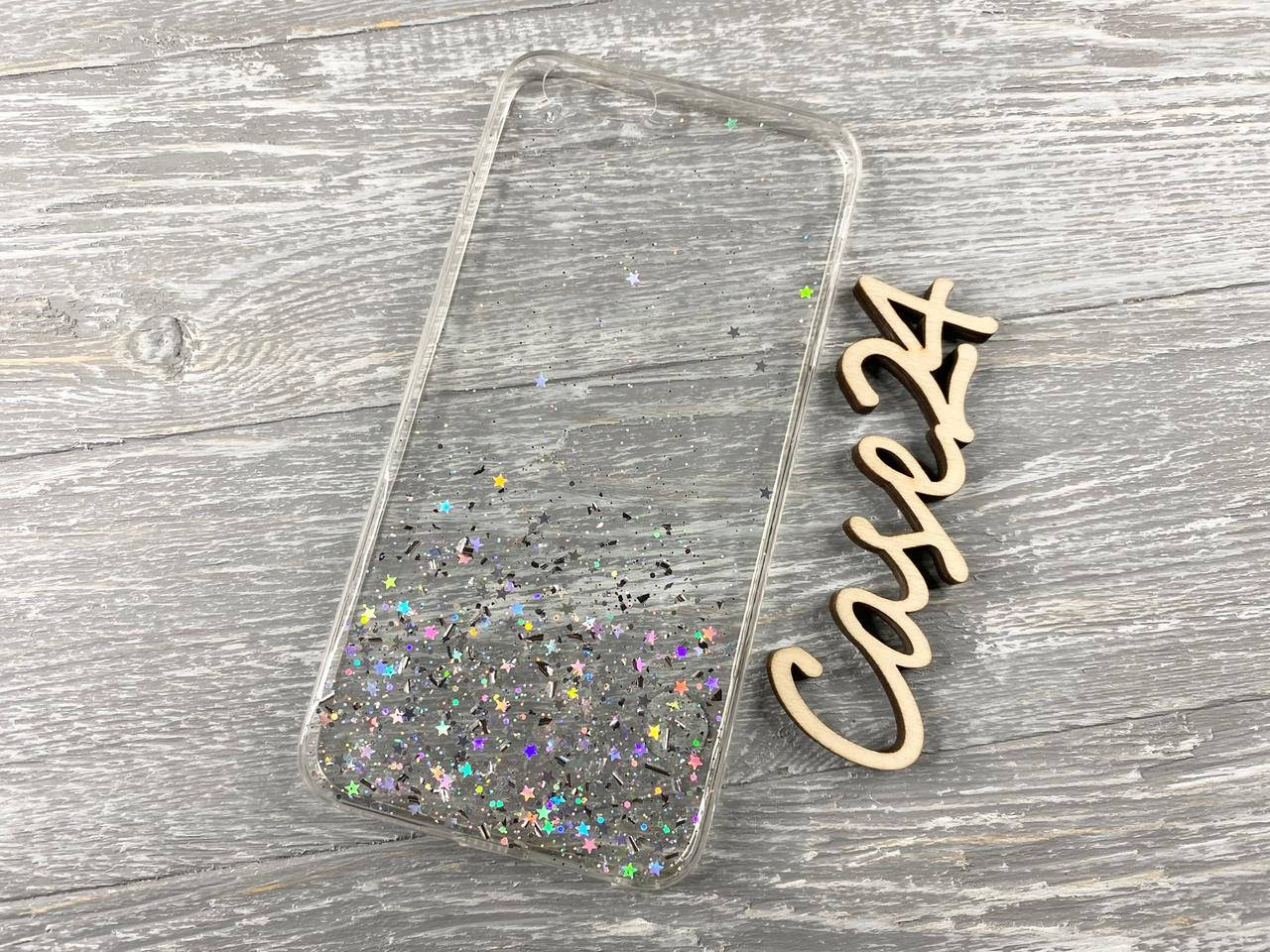

TPU чехол Star Glitter для Apple iPhone 6 Plus / 6S Plus прозрачный