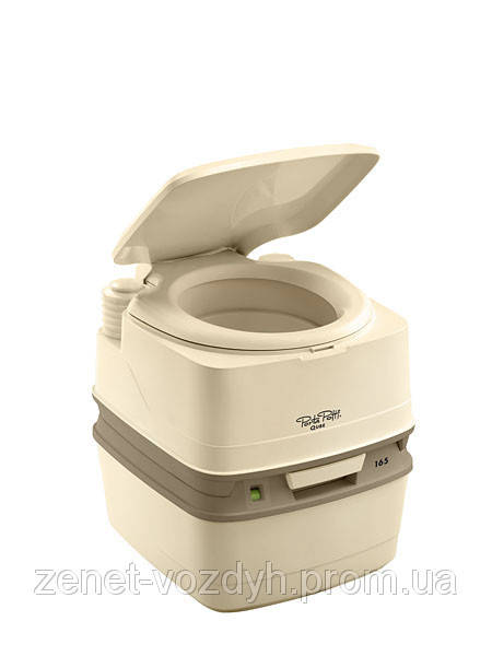 Портативный биотуалет Thetford Porta Potti 165 Luxe (Порта Потти), Голландия для дома, Белый
