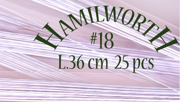 

Проволока белая Hamilworth №18
