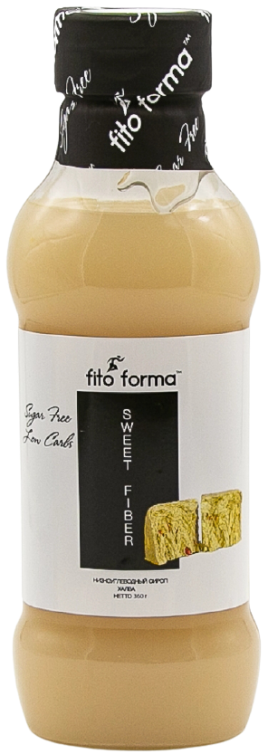

Низкокалорийный сироп Fito Forma Халва (360 грамм)