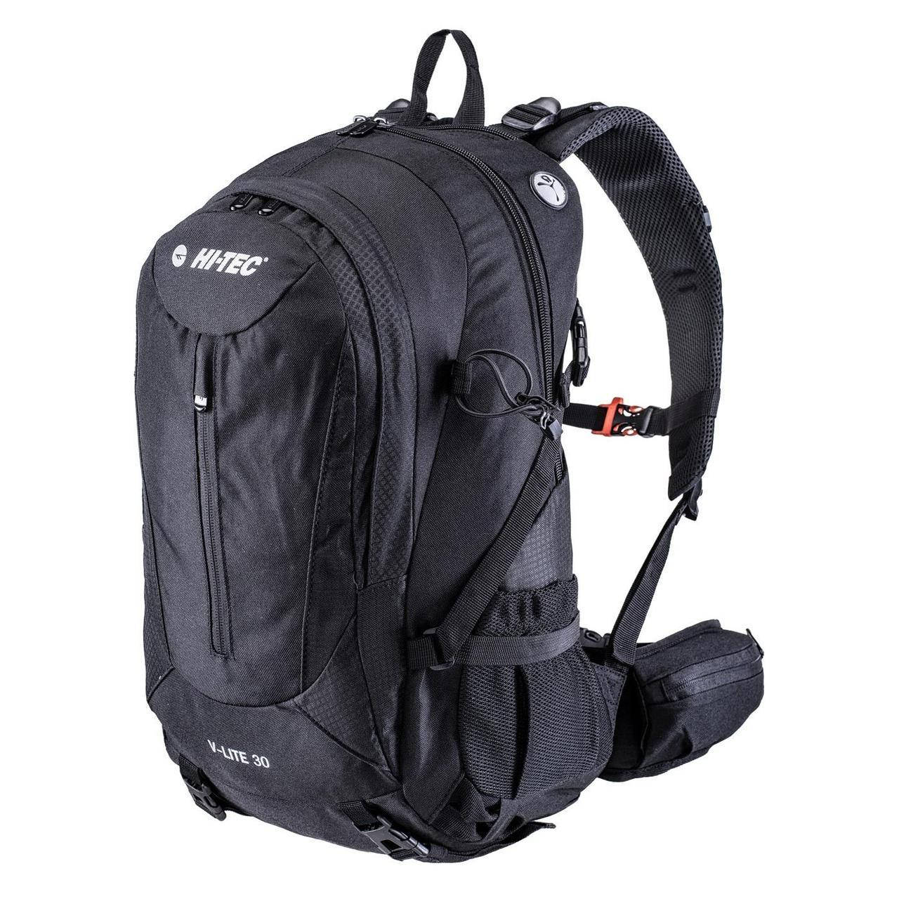 

Рюкзак Hi-Tec Aruba 30L Чорний, Черный