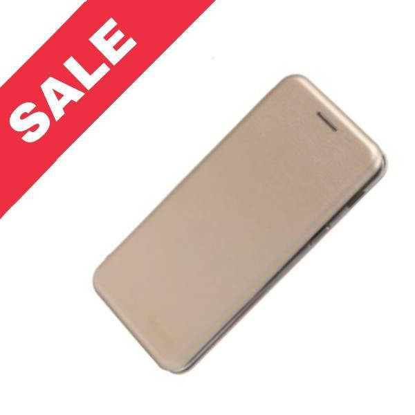 

Чехол книжка Level (Kira) для Xiaomi Redmi 6 gold