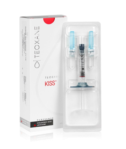 

Филлер TEOSYAL PureSense Kiss Lidocaine Теосиаль КИСС с лидокаином 1×1ml для увеличения объема губ