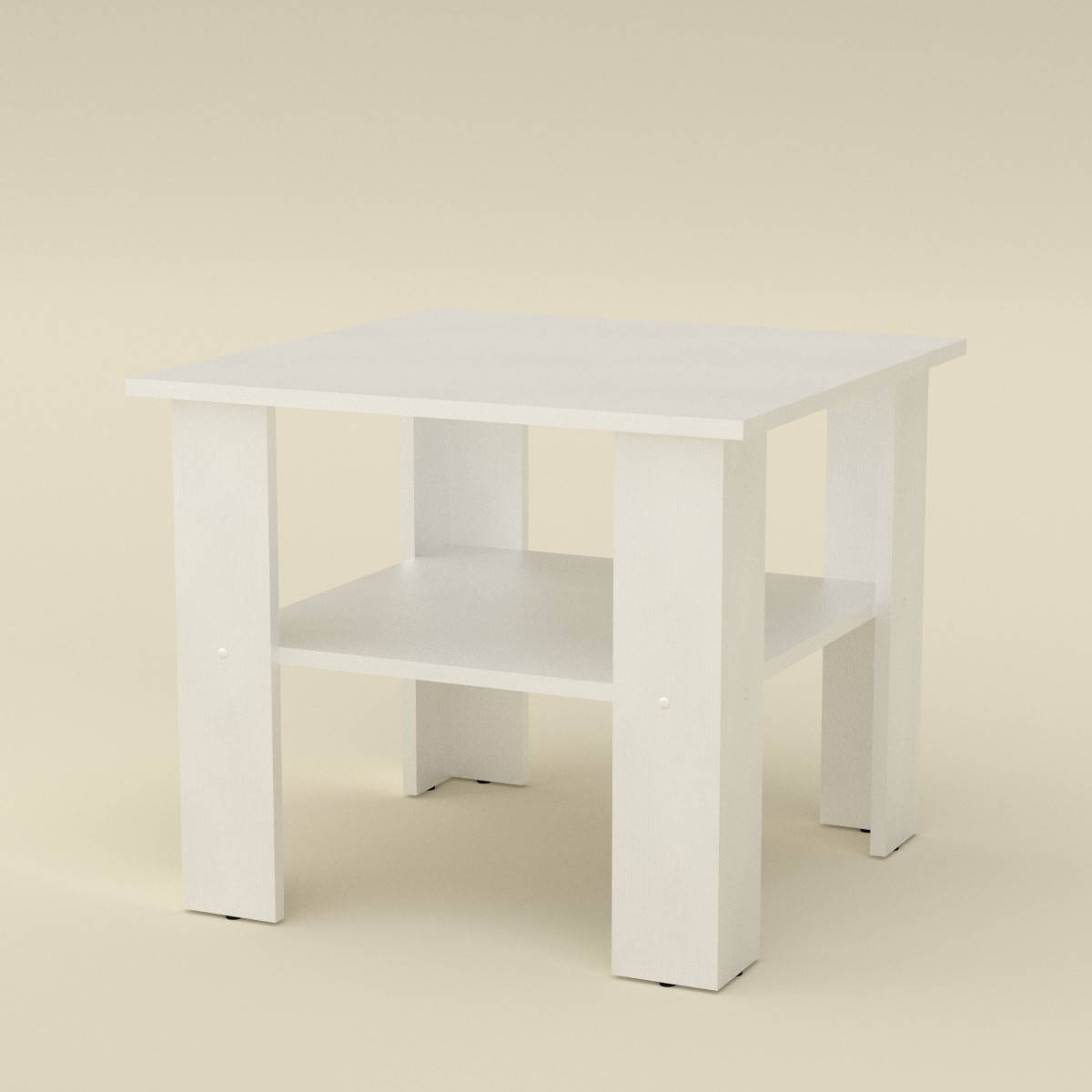 

Стол журнальный Мадрид (600х600х500) НИМФЕЯ АЛЬБА