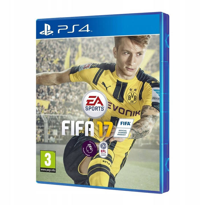

Игровой диск PS4 FIFA 17 русская версия Б/У