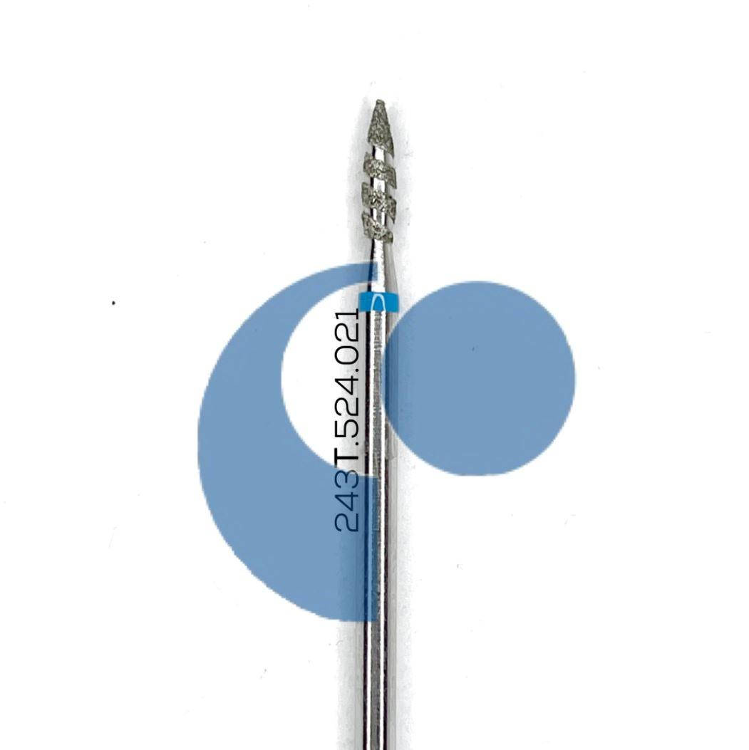 

Фреза алмазная Красная 806.104.243Т.524.021 Пламя, Красный