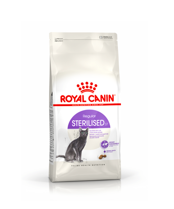 

Корм для взрослых стерилизованных кошек Royal Canin Sterilised (Роял Канин Стерелайзд)