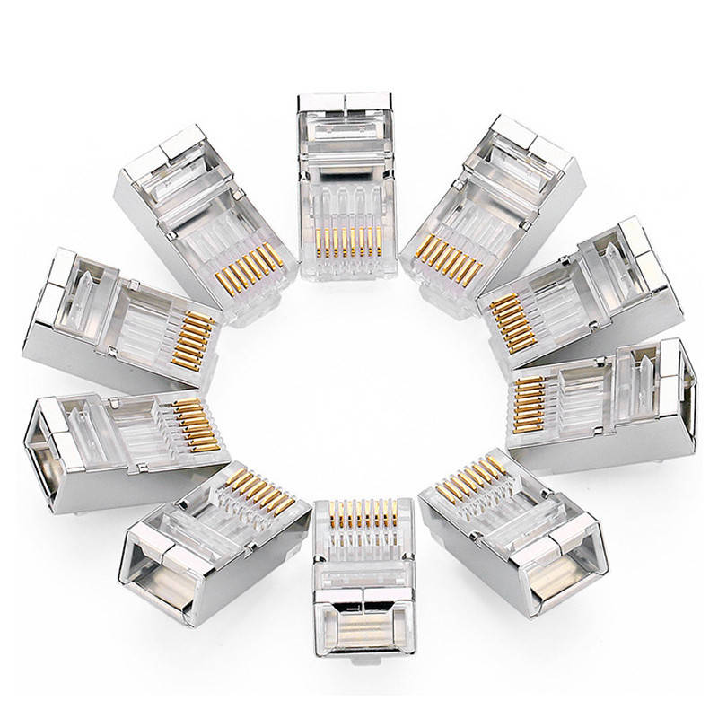 

Коннектор RJ-45 Cat6 8P8C Ugreen NW110 / Сетевой разъем RJ-45 (20239)