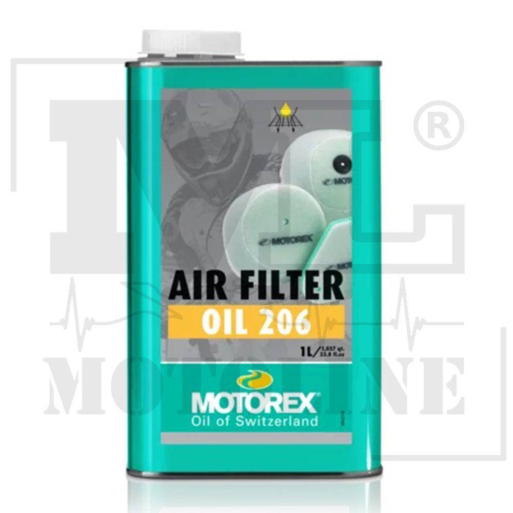 

Масло воздушного фильтра Motorex Air Filter Oil 206 (1L)