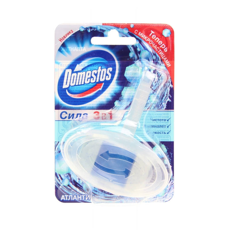 

Гігієнічний блок Domestos АТЛАНТІК 40г