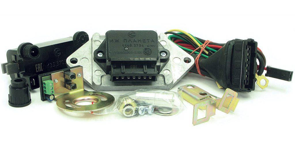 

Микропроцессорная бесконтактная система зажигания 1148.3734 («ИЖ-Планета») с катушкой зажигания 135.3705М