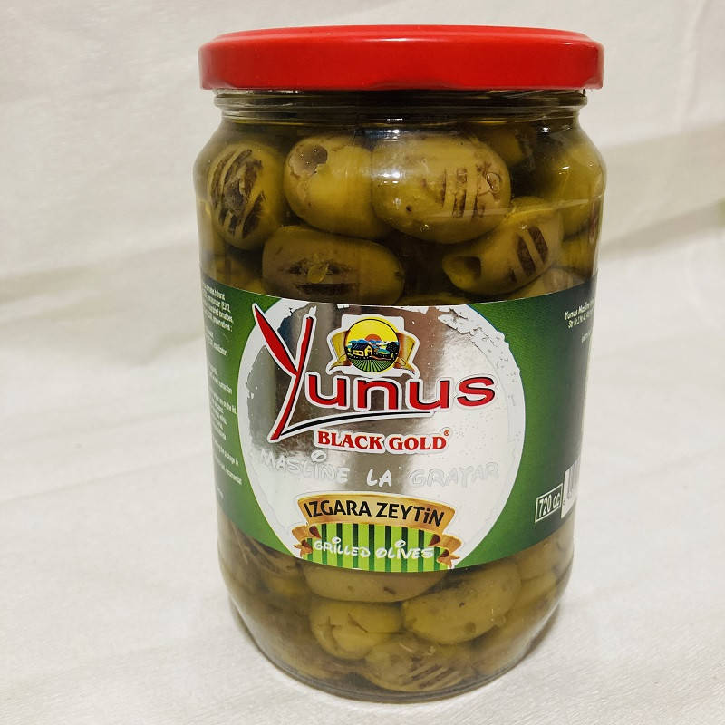 

Оливки на грилі Yunus 670 / 430г