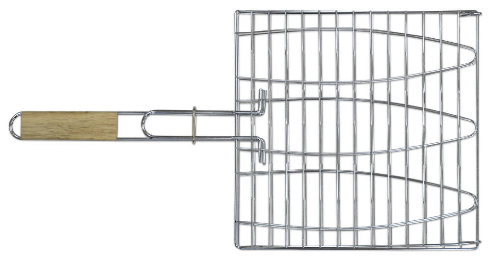 

Решетка-гриль для рыбы 28х28см Sunday 73-502 |Решітка-гриль для риби 28х28см Sunday